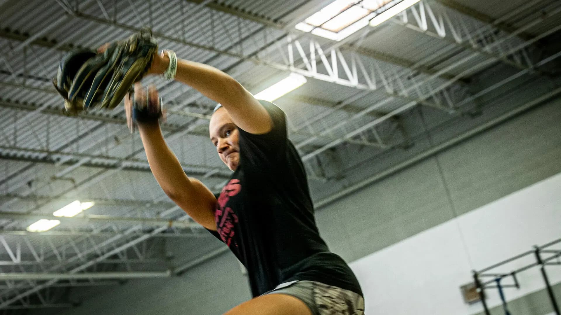 Athlete training at Driveline facility